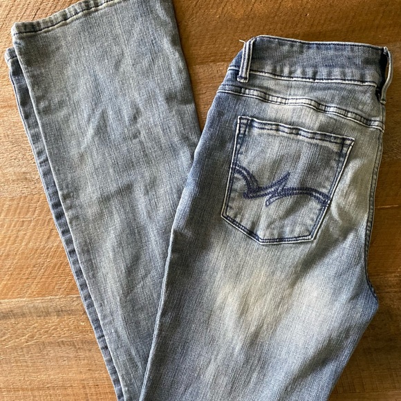Vintage Women’s Bootcut Wranglers size 9 - Picture 2 of 3